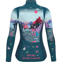 Mikina Crazy Wonder Magic Light i love mountain 2